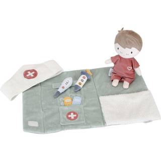 Little Dutch Doctor Jim Dukke Med Tilbehør 1-2 Y      Unisex