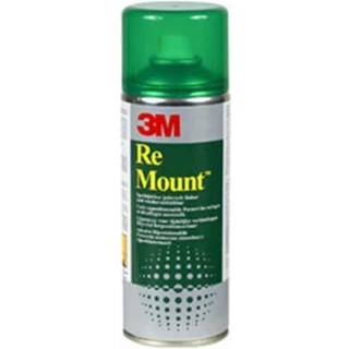 Spraylim Re Mount midlertidig 400ml, 3M 7100296679