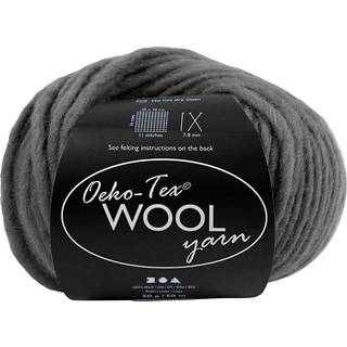 Creativ Company Wool yarn Gray 50m