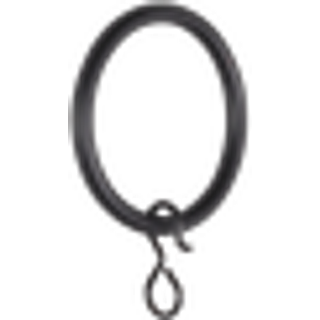 Gardinringe 10-pak - Sort