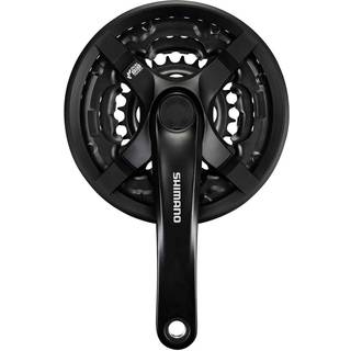 Shimano FC-TY501 SØLV 42/34/24T