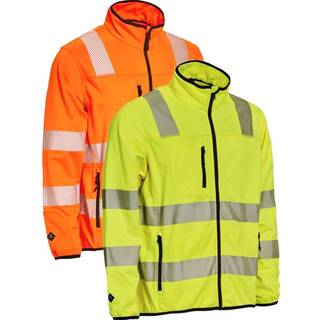 Hi-vis fleecejakke midlayer zip-in 150015R org XS