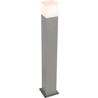 Moderne udendørs gulvlampe grå 70 cm IP44 - Danmark