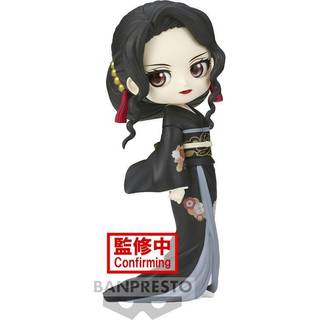 Banpresto - Demon Slayer: Kimetsu No Yaiba Q Posket-Muzan Kibutsuji-(Ver.A) Figure 14 cm - Figur