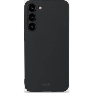 Holdit Samsung Galaxy S23+ (Plus) Slim Plastic Case - Black