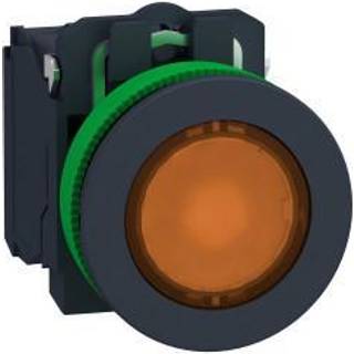 Schneider Lampetryk flush komp org led 24v no+nc