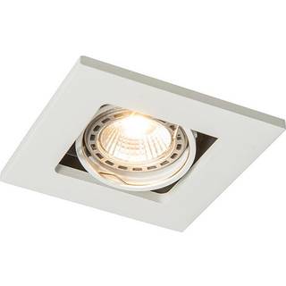 Moderne indbygget spotlight hvid justerbar - Qure