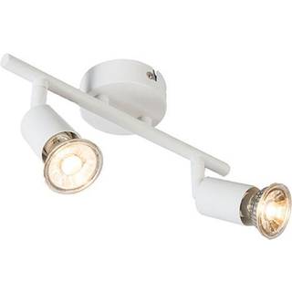 Moderne spotlight hvid vipbar 2-lys - Jeany