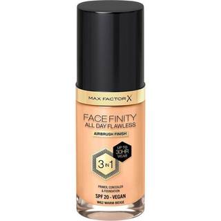 Max Factor Facefinity All Day Flawless 3-In-1 Foundation #W62 Warm Beige 30ml