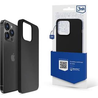 iPhone 13 Pro Max Serie 3mk Silikone Cover - Sort