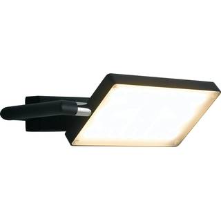 Book LED-væglampe, sort