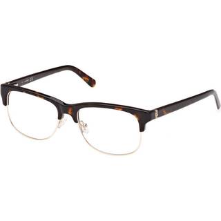 Guess GU50081 052 55 Briller Mænd Tortoiseshell - Dark Tortoise Gold - 55mm