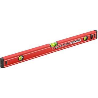 KAPRO SPIRIT Vaterpas 120 cm med magneter og 3 acryl-libeller