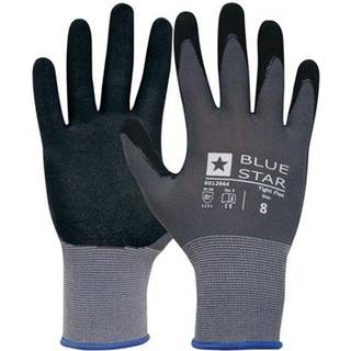 12 x BlueStar TightFlex montagehand STR. 10 grå