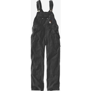 CARHARTT® CRAWFORD BIB OVERALL (WOMAN) BLACK SIZE XL