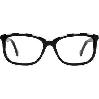 Carolina Herrera HER 0147 80S 54 Briller Kvinder Hvid - Pattern Black White - 54mm