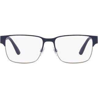 Polo Ralph Lauren Mand PH1219 9273 Optiske stel Metal Blå Transparent Firkantet Normal