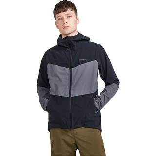 Craft Advanced Offroad Hydro Jakke, Black Granite - Størrelse X-Small