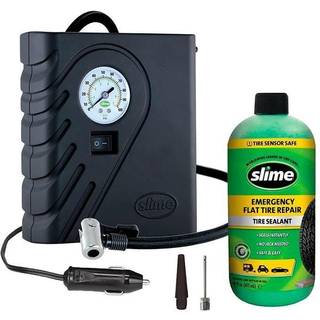 Slime dækreparationskit med kompressor, 473 ml