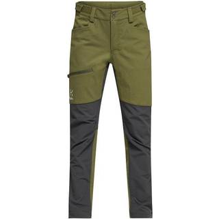 Haglöfs Juniors' Rugged Pant Olive Green/Magnetite, 134 cm