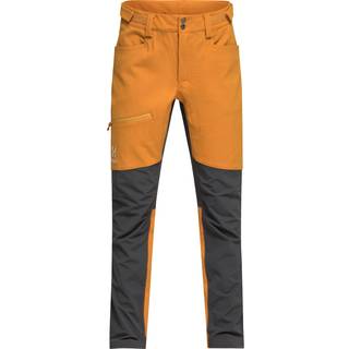 Haglöfs Juniors' Rugged Pant Desert Yellow/Magnetite, 140