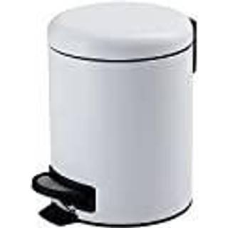 Gedy POTTY Pedalspand Hvid 3L