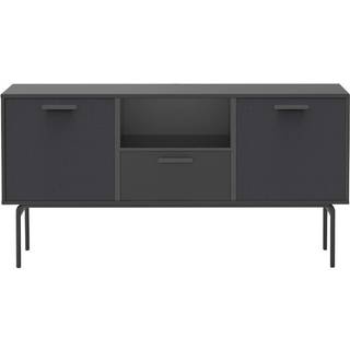 Keep by Hammel AV skab med fast hylde - modul 007 - sort