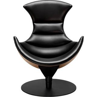 bruunmunch the Lobster Chair Loungestol Walnut Mat Lacqured & Black Paris Passion