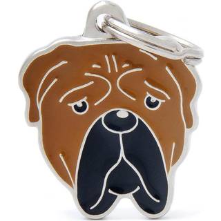Halssmykke Med Racemotiv - Bullmastiff