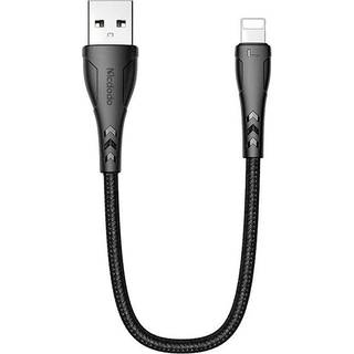 USB til Lightning-kabel, Mcdodo CA-7440, 0,2 m (sort)