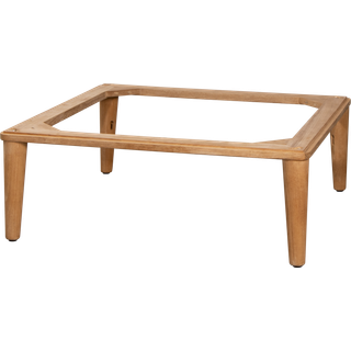 Cane-line Capture sofabordstel Teak 85 x 85 cm