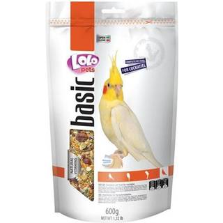 Lolo Pets Parakeet feed complete 600g resealable