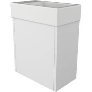 Sanibell Proline underskab 40 cm. Hvid højglans