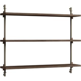 Moebe Vægreolsystem WS.65.1 - Smoked-Oak/Warm-Grey