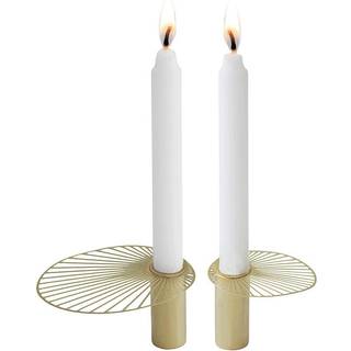 Pluto Design Sun lysestage lille 2-pak Guld