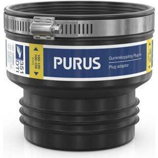 Purus 3106989 Gumminippel Plug-in, sort