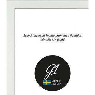Ramme Edsbyn Hvid 15x20 cm