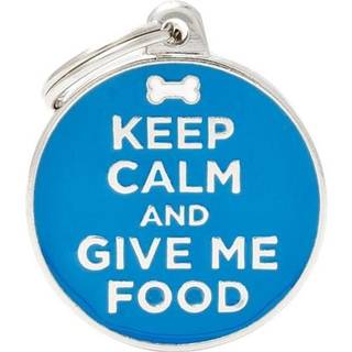 MyFamily Charms - Keep Calm And Give Me Food