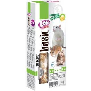 Lolo Pets 2xseed sticks rodent/rabbit cheese