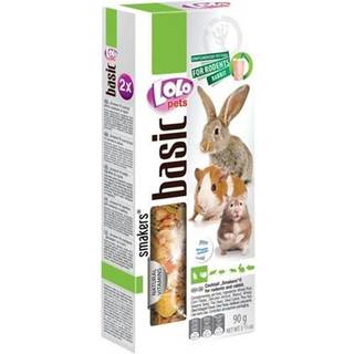 Lolo Pets 2xseed sticks rodent/rabbit cocktail