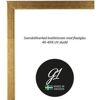 Ramme 2A Guld 40x50 cm