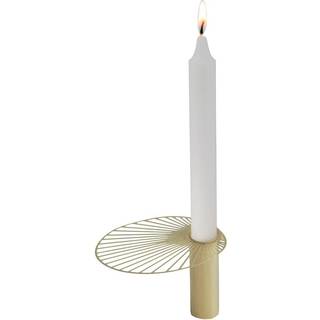 Pluto Design Sun lysestage stor 9 cm Guld