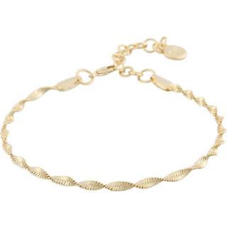 Snö Of Sweden Lisbon Bracelet Plain Gold Onesize