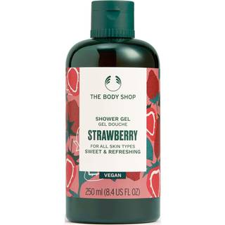 The Body Shop - Vegansk Strawberry Shower Gel 250 ml