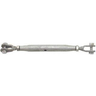 Gunnebo G006780606 Vantskrue kløft-kløft, galvaniseret Gevind: M6, 1-pak