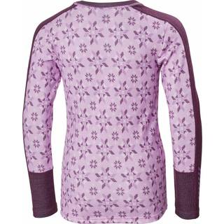 Helly Hansen Graphic Lifa Merino, sæt, junior, lilla