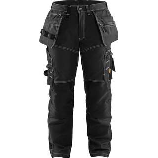 Blåkläder 179013709900C52 Håndværkerbukser med stretch, sort Stl C52