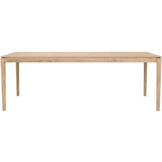 Ethnicraft Bok Spisebord etræ 95x220 Cm - Spisebord & Barbord Eg - 51498