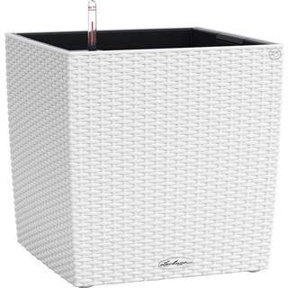 LECHUZA CUBE Cottage Hvid 30 cm