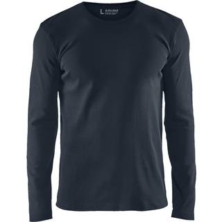 Blåkläder 3314 T-shirt lang ærme / T-shirt lang ærme - 2XL - Mørk Marineblå